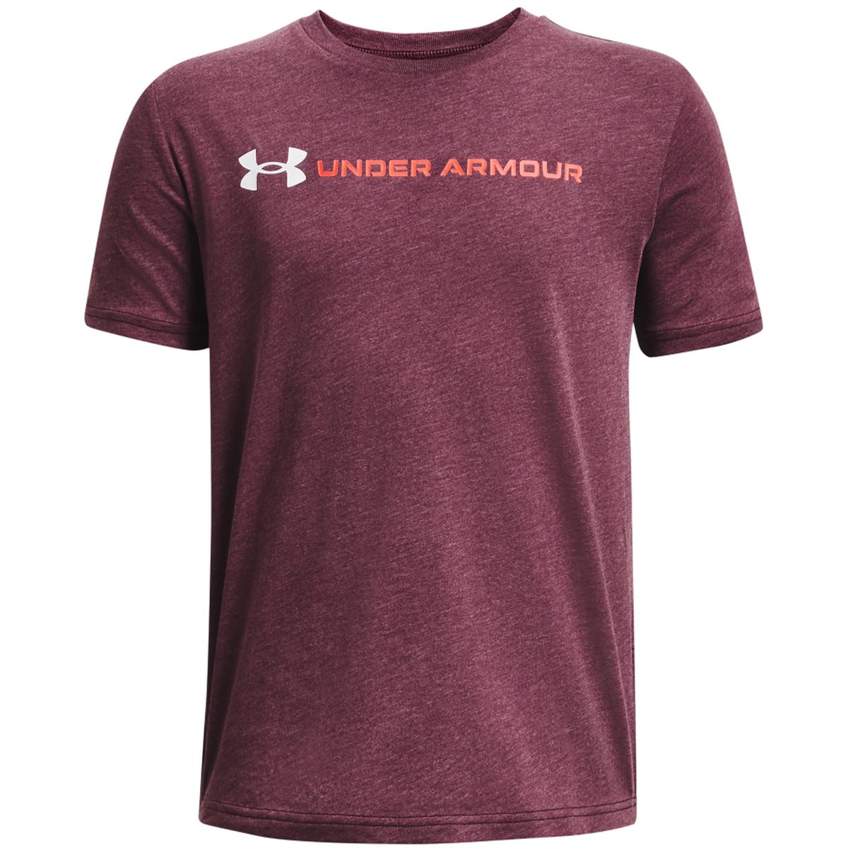 Under Armour Logo Wordmark Jungen T-Shirt