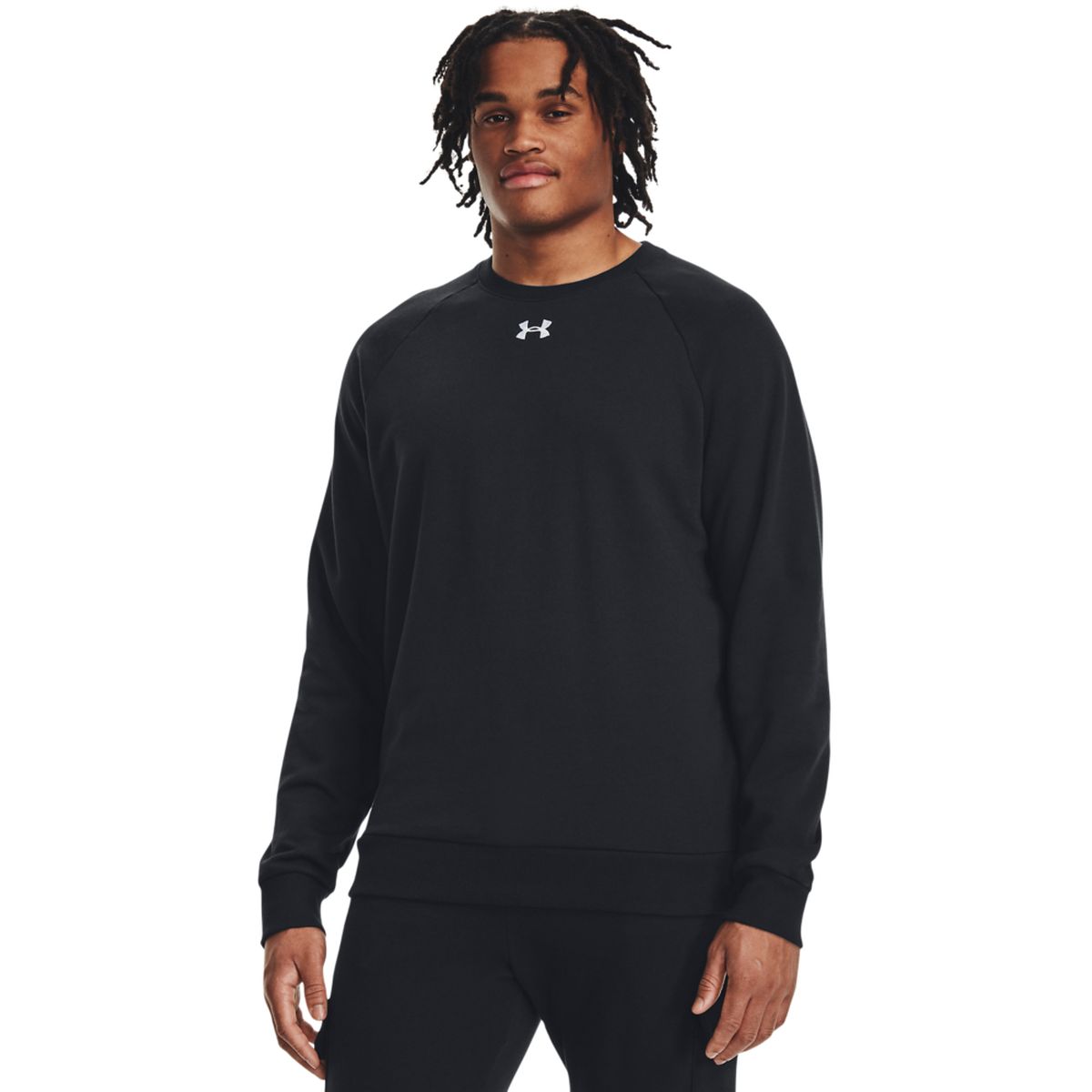 Under Armour Rival Fleece Crew Herren Sweatshirt