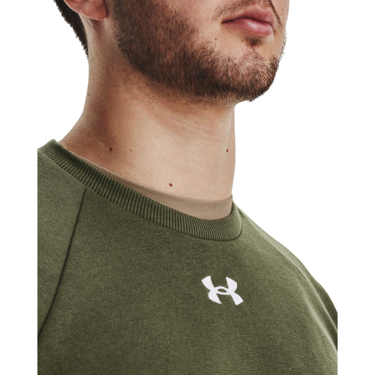 Under Armour Rival Fleece Crew Herren Sweatshirt