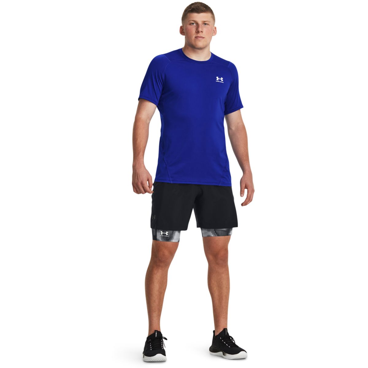 Under Armour HG Prtd Long Herren Shorts