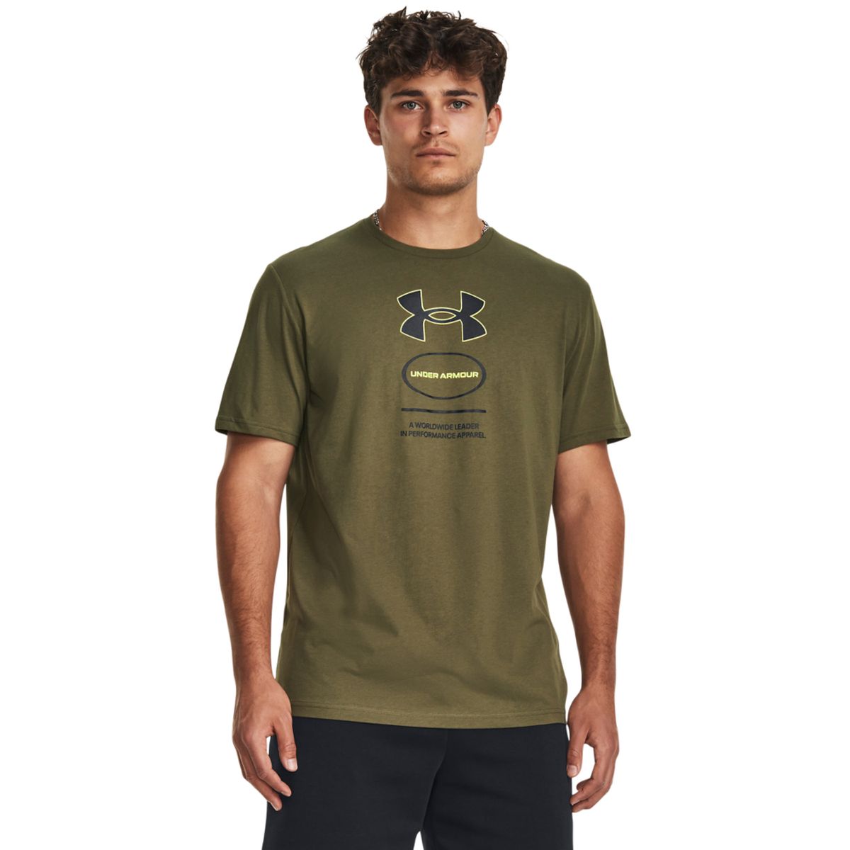 Under Armour Branded Gel Stack Herren T-Shirt