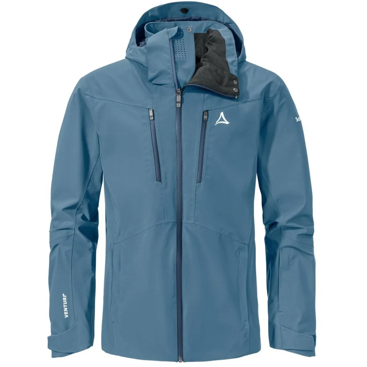 Schöffel Ski Pontresina Herren Skijacke, blau