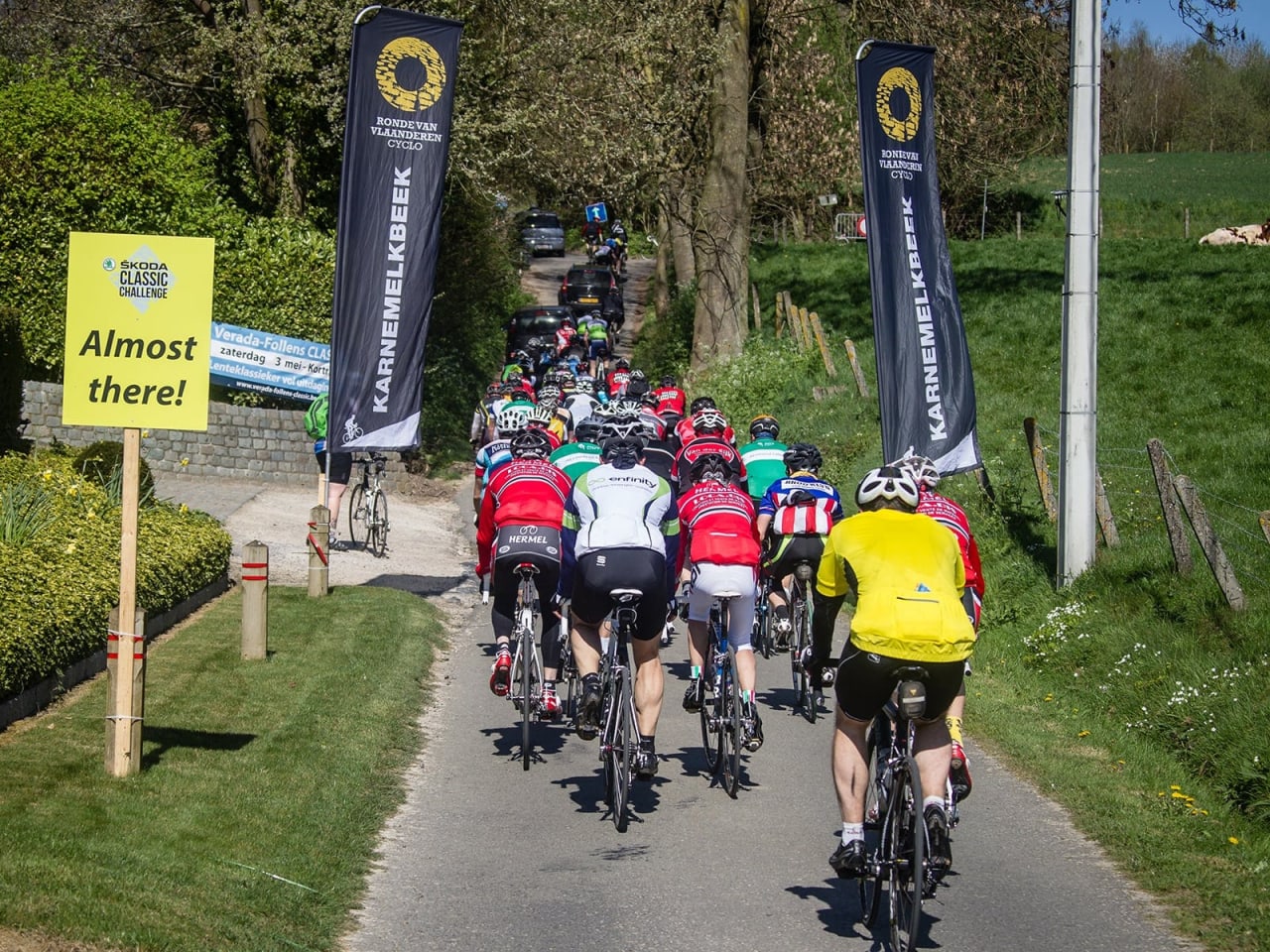 average speed tour of flanders