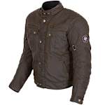 Merlin Perton II Cotec Wax D3O Mens Jacket - Olive image
