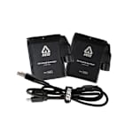Keis Glove Battery 4000mAh Pair with USB-C Charging Cable image