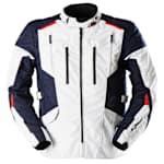 Furygan Brooks Textile Jacket - Pearl / Blue image