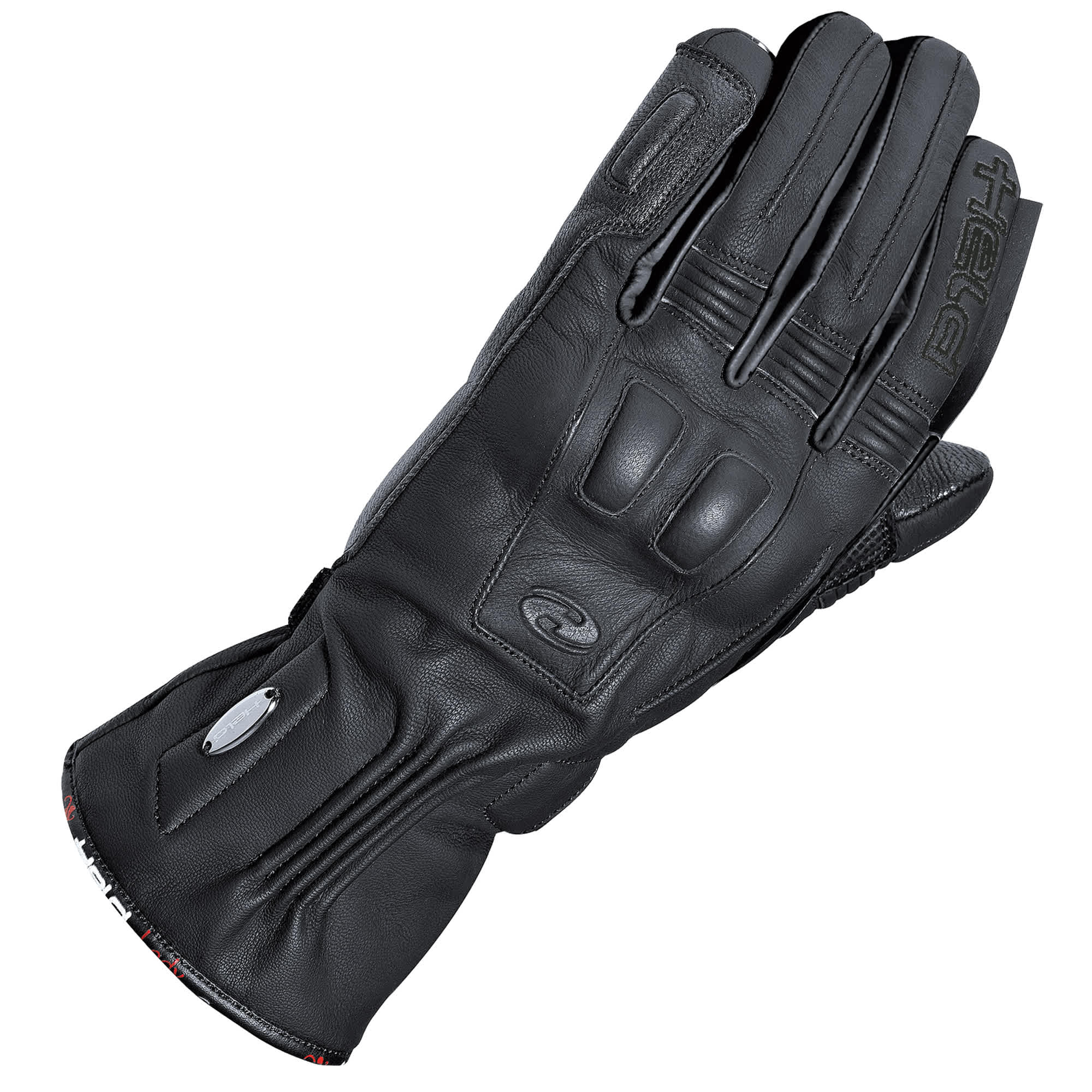 Held Ladies Ice Queen Waterproof Textile Glove - Black