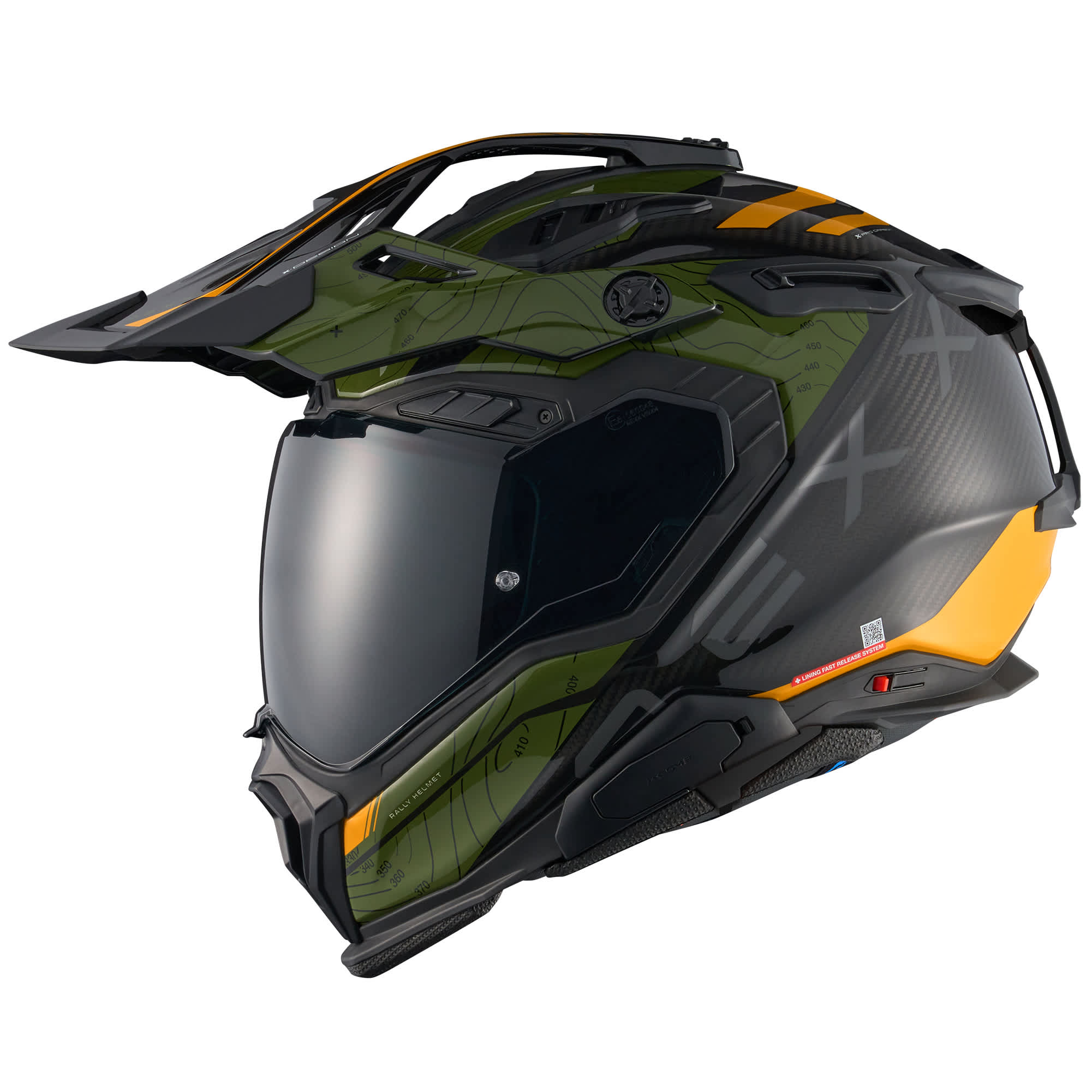 Five of the best adventure helmets