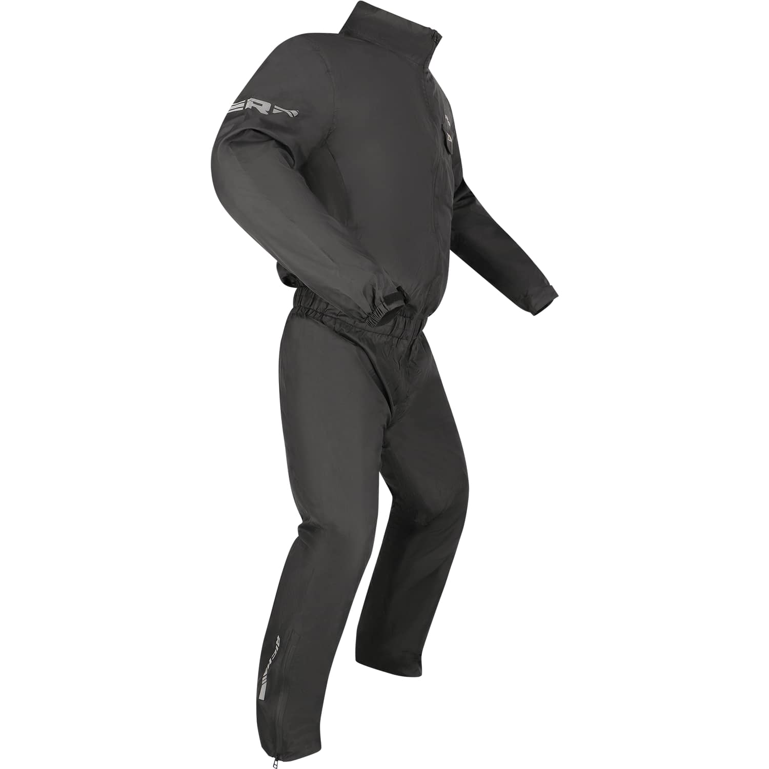 Richa Monsoon Rain Suit - Black