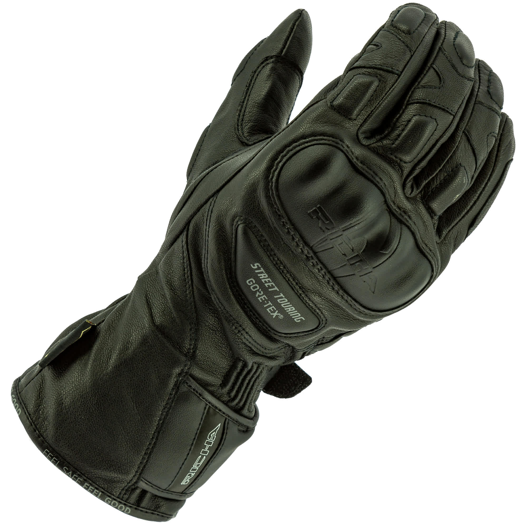 Richa Street Touring Gore-Tex Gloves - Black