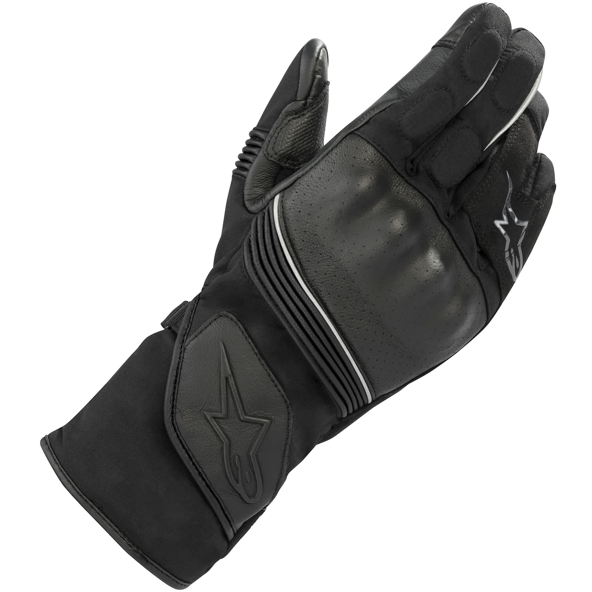 Alpinestars Valparaiso V2 Drystar Mixed Gloves - Black