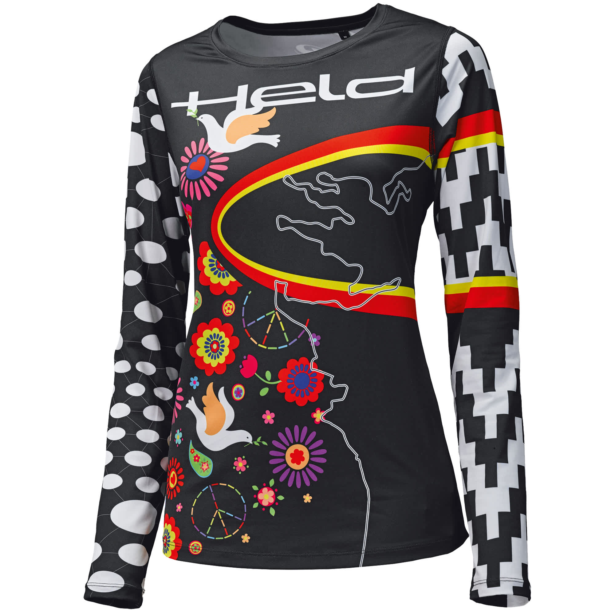 Held Ladies Style Skin Baselayer Shirt - Black
