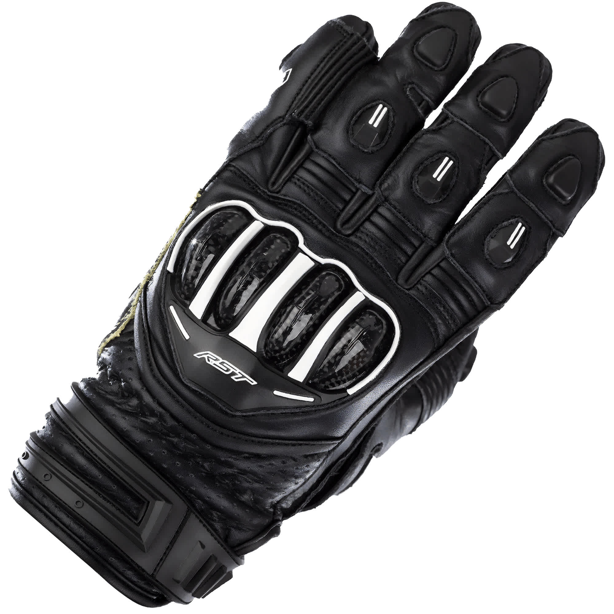 RST Tractech Evo 4 Short CE Leather Gloves