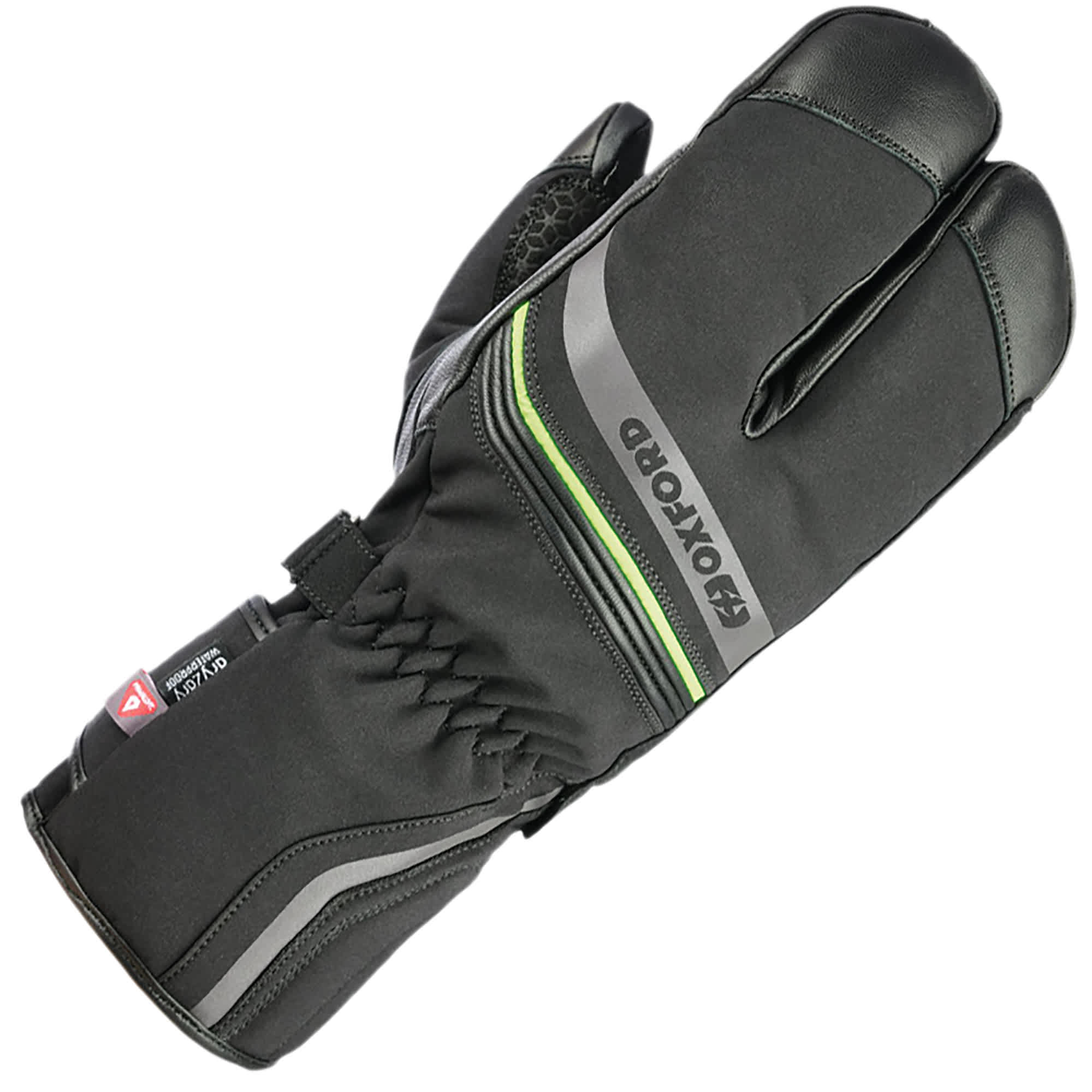 Oxford Polar 1.0 Leather &amp; Textile Gloves