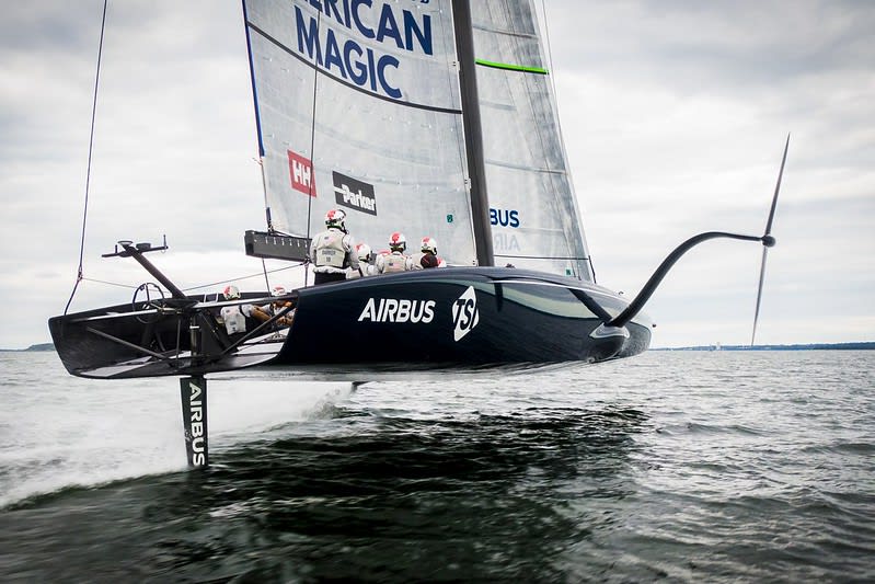 Skippers of the future set sail on harbour