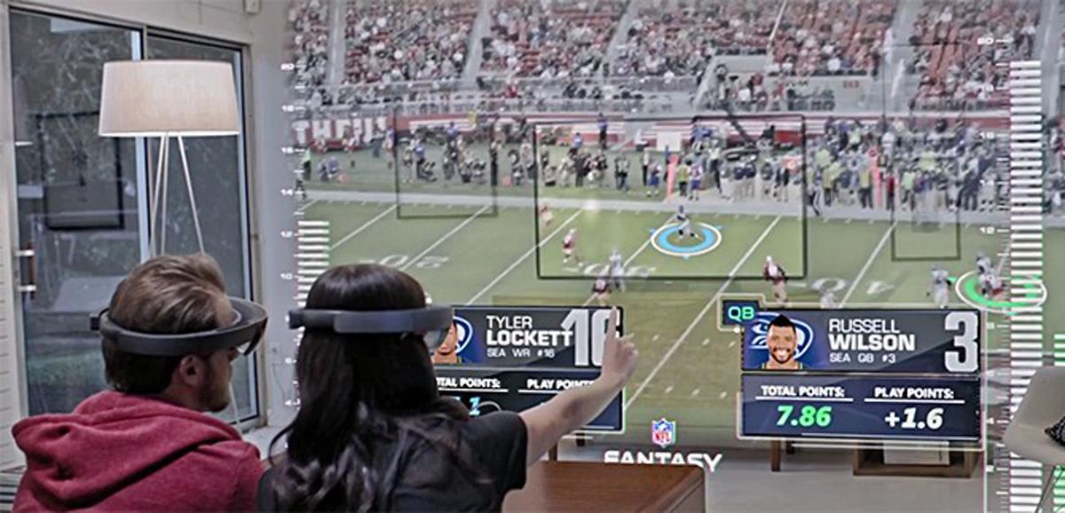 How AR and VR Will Enhance the Future of the Sports Arena