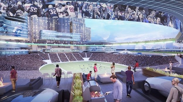 The Top 10 Basic Features Of Future Stadiums Sport Tomorrow