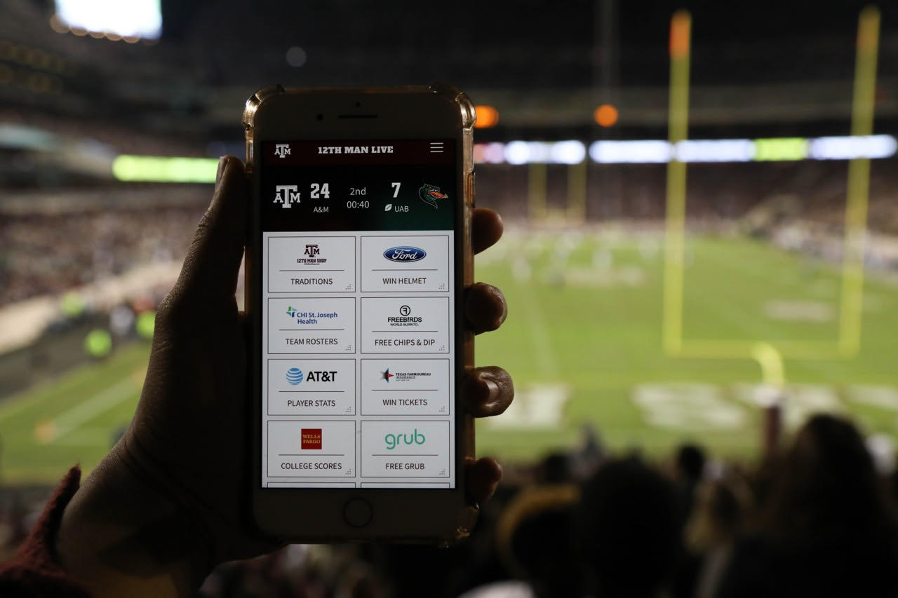 Stadium Text App How Technology Will Drive Greater Fan Engagement In Sports?