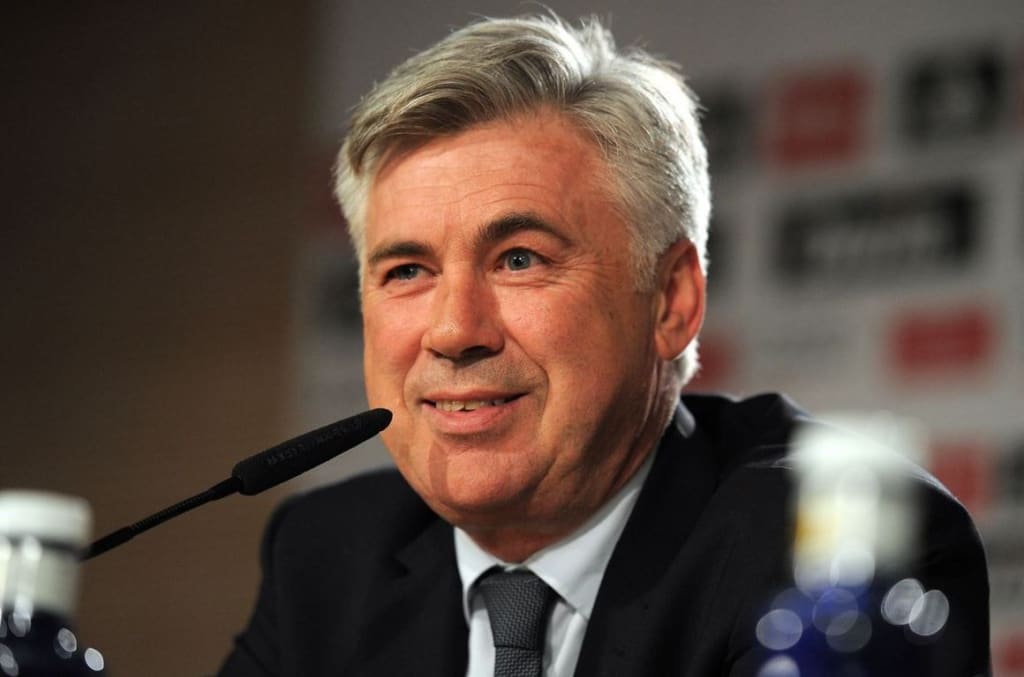 Real Madrid manager, Madrid coach, Carlo Ancelotti