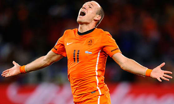 Arjen Robben, Netherlands football team