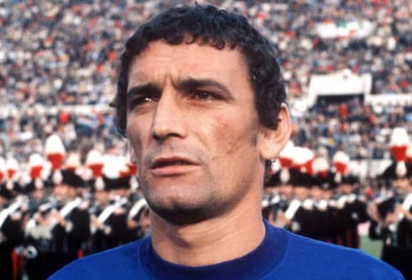 italian footballers, luigi riva