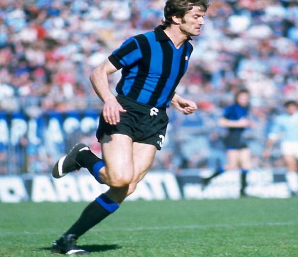 italian footballers, Giacinto Facchetti