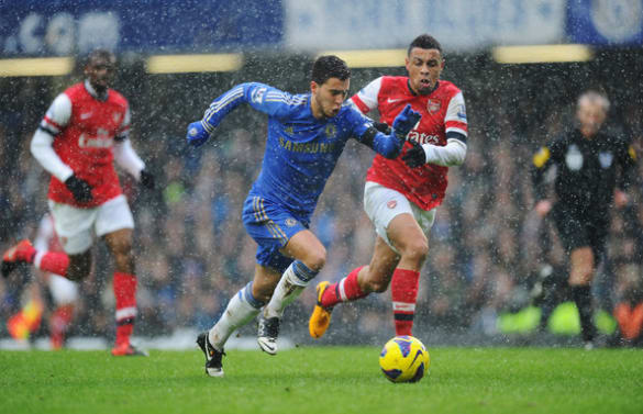 highest paid footballers, Eden hazard
