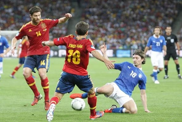 Italy international Riccardo Montolivo is fired up , midfielder, Italian international