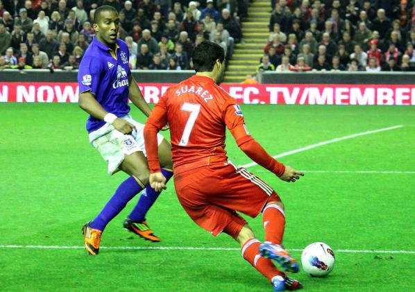 FWA Footballer of the Year: Luis Suarez, Luis Suarez, liverpool Suarez, luis Suarez goal, FWA, footballer of the year