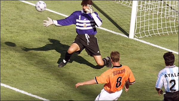 dennis bergkamp, greatest dutch footballers