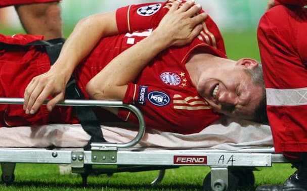 bastian schweinsteiger, bastian schweinsteiger injury, bayern injury