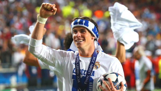 gareth bale, champions league final