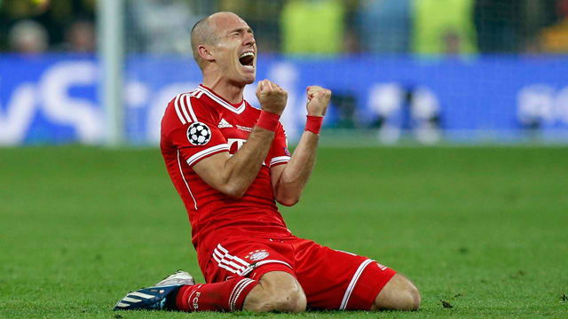 arjen robben, Bayern munich