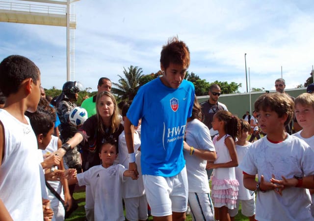 Neymar, an ispirational role model, neymar hairstyle, neymar skills, brazilian neymar