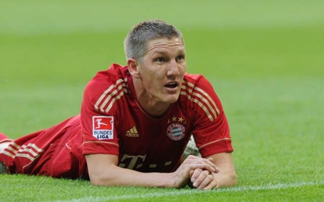 bastian schweinsteiger, bayern munich