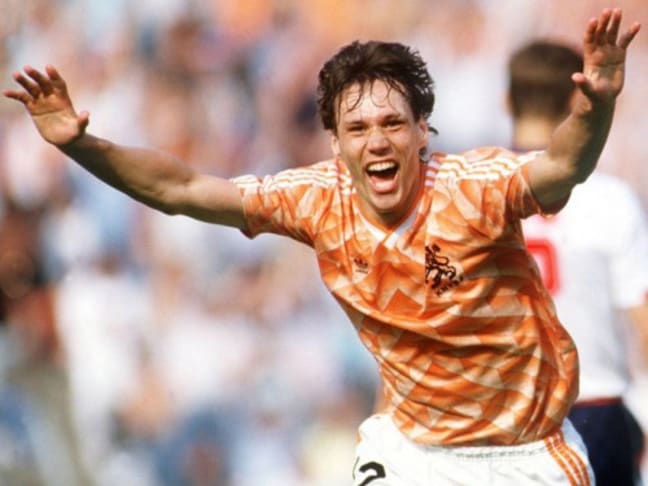 Marco van Basten, greatest dutch footballers