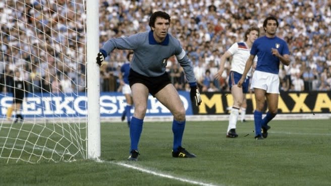 italian footballers, dino zoff, italian football team