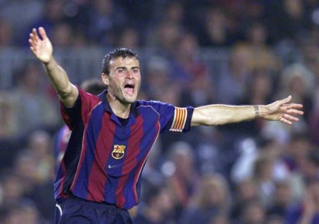 Luis Enrique, Barcelona