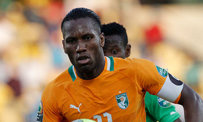 Fifa world cup 2014, oldest player in the world cup, drogba