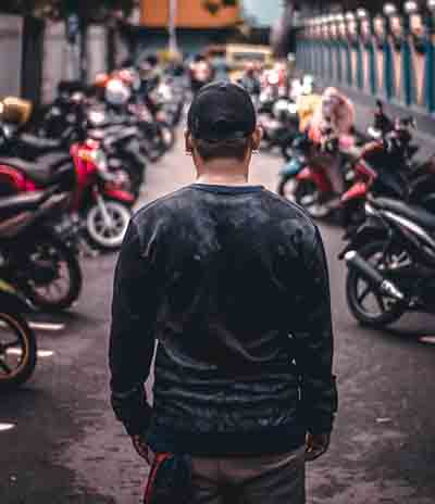 prevent motorcycle theft