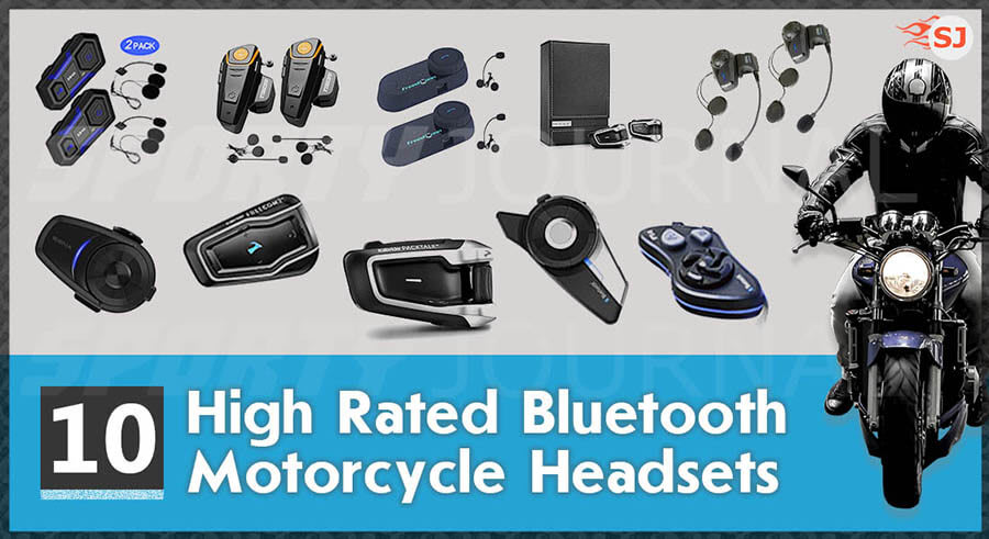 Top 10 Best Motorcycle Bluetooth Headsets in 2021 | Sporty Journal