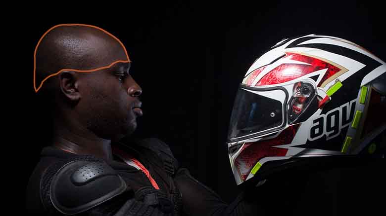 6 Steps to Measure Head Size for Motorcycle Helmet | A Definitive Guide | Sporty Journal