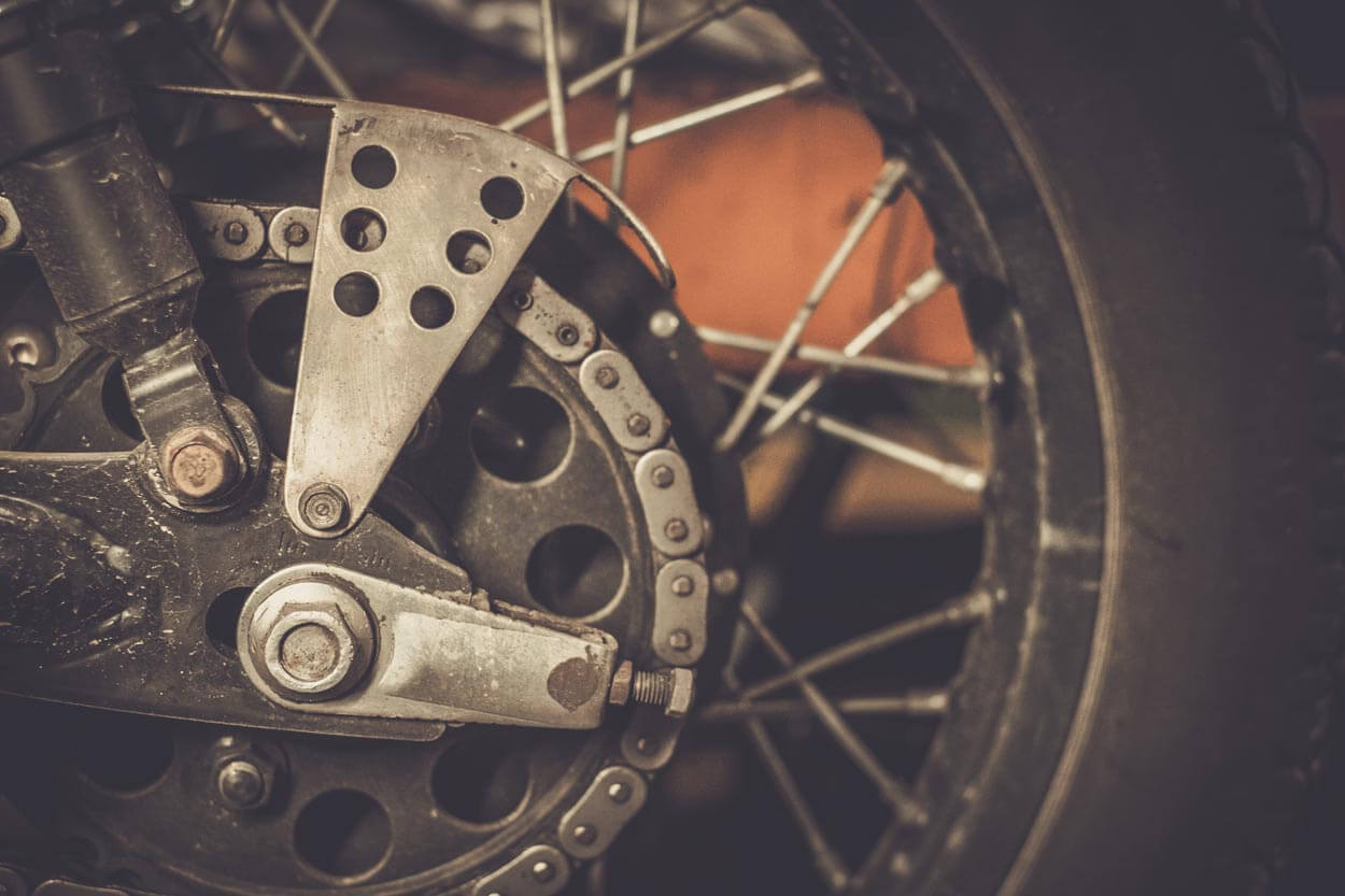Tegn På At Motorsykkelkjeden Din Trenger Erstatning
