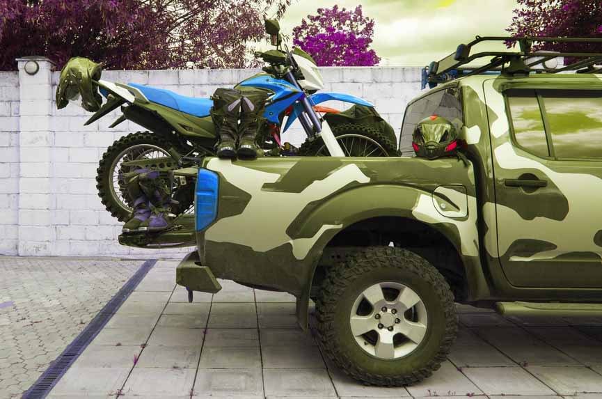 How to Transport a Motorcycle in a Pickup Truck Sporty Journal