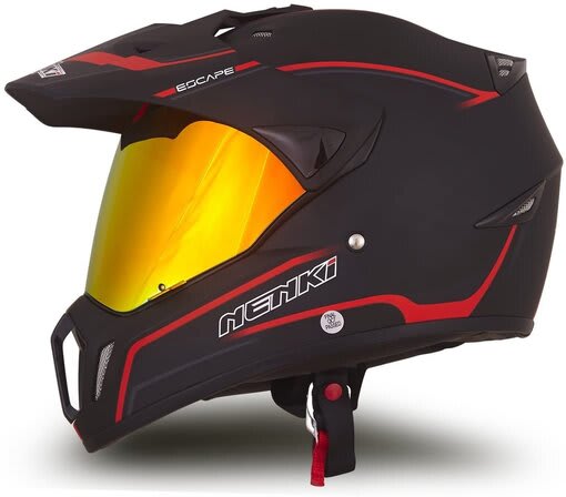 NENKI Helmet Review NK-310 | Best Dual Sport Motorcycle Helmet in 2023 | Sporty Journal 3 NK-310