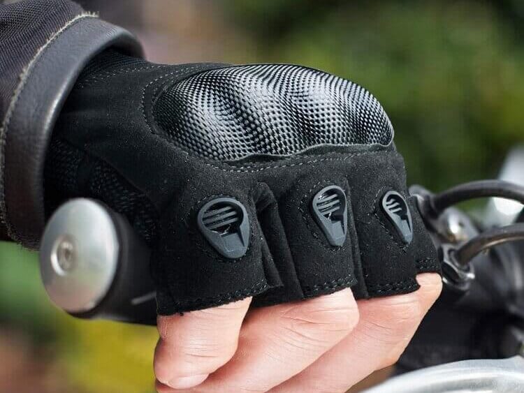 10 Best Fingerless Motorcycle Gloves for Bike Riding in 2023 | Sporty Journal 11 fingerless leather motorcycle gloves