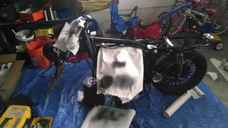 How to Tie Down a Motorcycle | Sporty Journal 1 tie down motorcycle on trailer