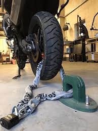 5 Best Motorcycle Ground Anchor in 2023 | Sporty Journal 6 Motorcycle Ground Anchor