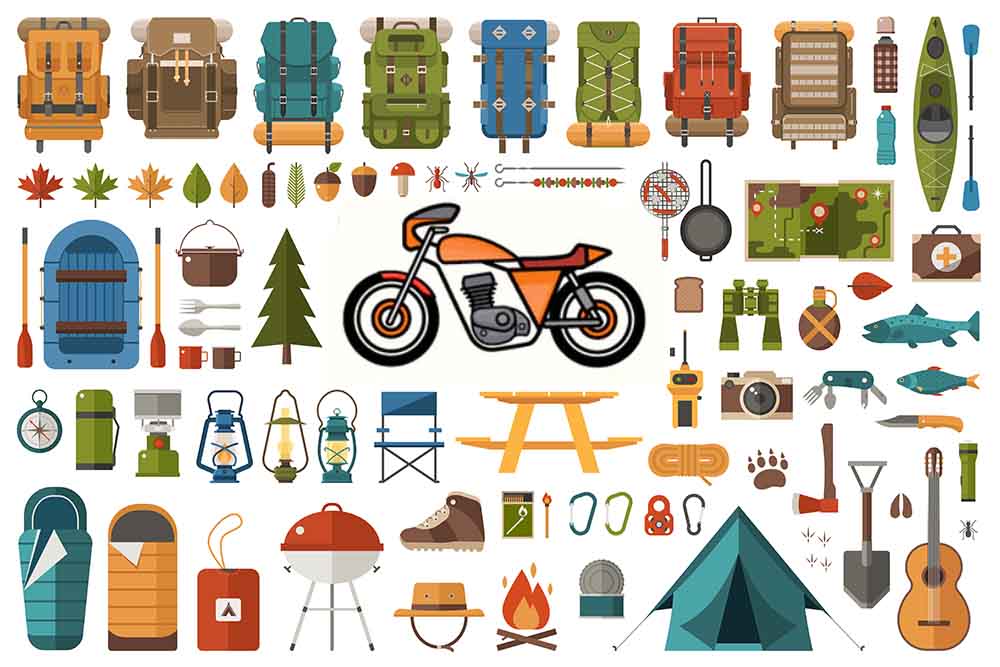 motorcycle camping list