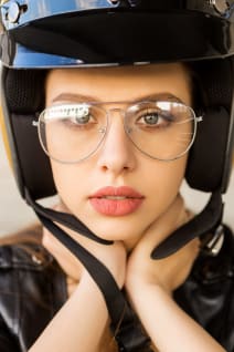 how to avoid helmet hair